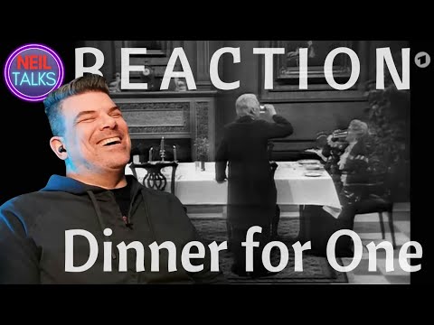 A NEW YEARS CLASSIC!!? Dinner for One (1963) Reaction - The MOST WATCHED TV SHOW EVER!!