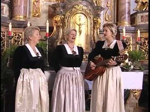 Stille Nacht Heilige Nacht Familiendreigesang Kröll