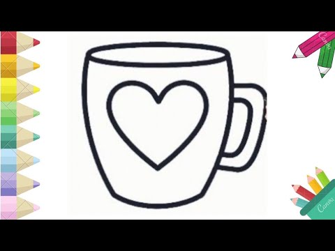 Cup Drawing for childrens |Bolalar uchun kubok chizish | Кубок Рисование для детей