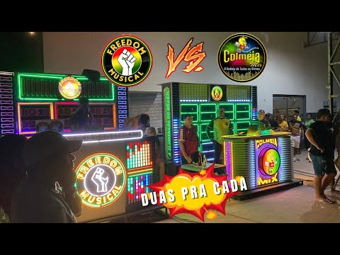 FREEDOM MUSICAL VS COLMEIA MIX / DUAS PRA CADA / CLUBE TOP EVENTOS / SANTA INÊS-MA 14/11/2025