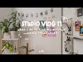 ✿ STUDIO VLOG 1: How I find my Art-Style | Packing Orders | Unboxing Sakuraco Snack Box