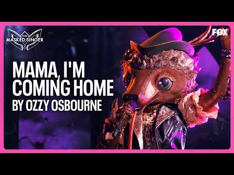 Pangolin Full Performance: “Mama, I’m Coming Home” | Season 14 | The Masked Singer