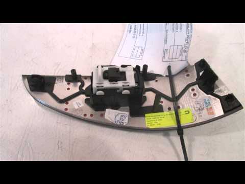 2007 Mercedes C230 Power Master / Control RH FRONT WINDOW SWITCH - mbiparts.com Used OEM Merc... OEM