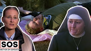 Verletzter mit 🍆-Kostüm im Kloster 🆘 | SOS - Retter im Einsatz