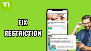 How To Fix And Solve Nextdoor App Restriction | Final Solution