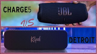 Video thumbnail for Klipsch Detroit Episode #2 - Klipsch Detroit VS JBL Charge by Audio Inside Scoop