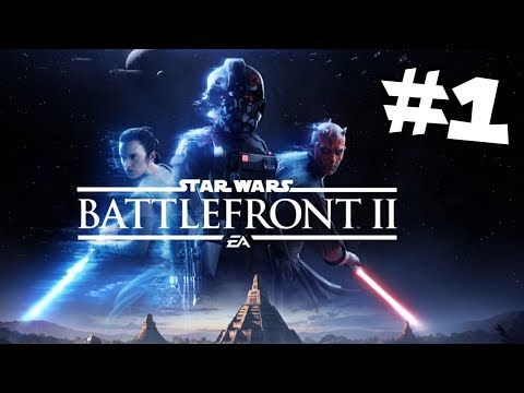 the Tragedy of Darth Hammy | Star Wars Battlefront II (BETA) - Part 1 -
