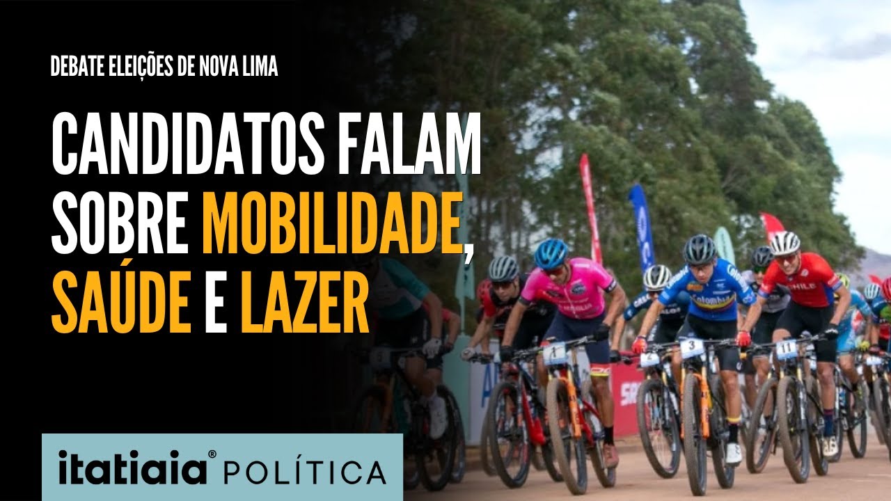 ELEIÇÃO EM NOVA LIMA: CANDIDATOS RESPONDEM PERGUNTAS SOBRE MOBILIDADE, SAÚDE E LAZER