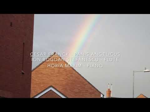 @ionbogdanstefanescu  Cesar Franck - Panis Angelicus