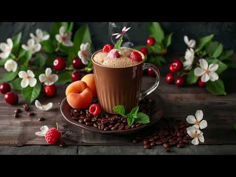 Good Mood June Jazz ☕ Caffè mattutino rilassante Musica jazz e bossa nova strumentale per il relax