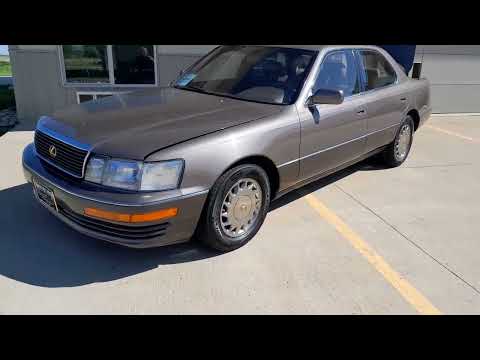 1992 Lexus LS400 (CC-1851006) for sale in Sioux Falls, South Dakota