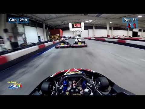 Trofeo Mokart Como 2019 - Round 9 - Finale D, gara 2 - Kart & Go, Montano L.