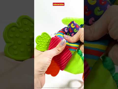 Миниатюра изображения товара Подвеска на кроватку Bondibon Крокодил / ВВ6447