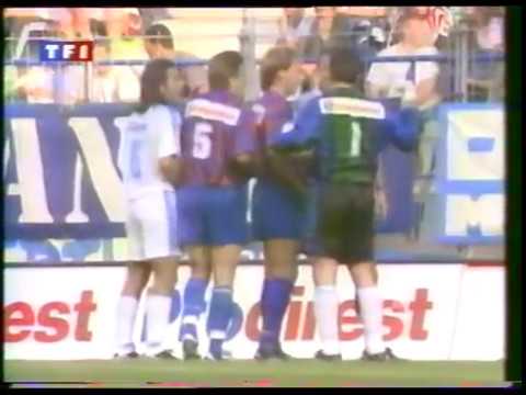 Résumé Caen -  Marseille saison 1995-1996 J08