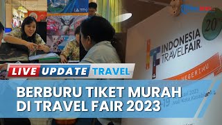 Hari Terakhir! Jangan Kelewatan Berburu Tiket Pesawat Murah di Indonesia Travel Fair 2023 Jakarta