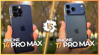 iPhone 14 Pro Max vs iPhone 17 Pro Max Camera Test: SHOULD YOU UPGRADE?
