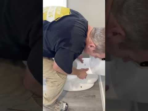 Better Toilet Seal #shorts #diy #plumbing