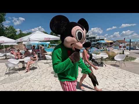 HOTEL GERGANA BEACH Bulgaria Albena walkingtour 4K