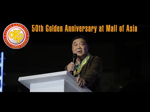50th AKP Golden Anniversary OFFICIAL Video.MALL OF ASIA🤟