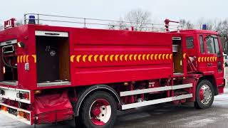 Купить пожарную машину Volvo FL 6 7.000 Liter Wassertankwagen mit Monitor - Изображение 4 | Autoline KZ Пожарная машина Volvo FL 6 7.000 Liter Wassertankwagen mit Monitor | Изображение 4 - Autoline