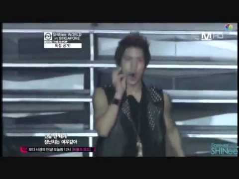 SHINee Juliette @ Mnet Boom the Kpop SWCSG 111006