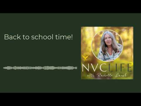 NVC Life with Rachelle Lamb - Back to school time!
