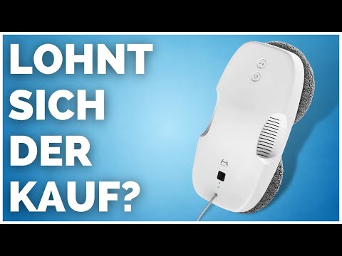 HUTT DDC55 - Fensterputzroboter im Test [KURZ & KOMPAKT]