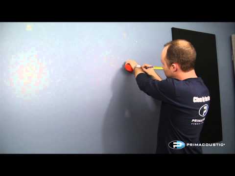 Primacoustic - Installing Push On Impalers