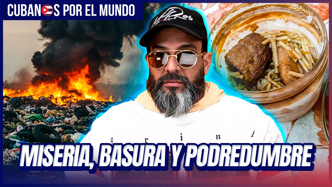 Hospitales, basura y hambre: Otaola insiste en que el #CubaPaLaCalle es ahora o nunca