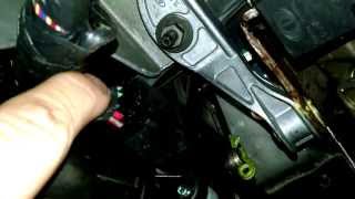 Brakelight switch testing and replacement Overview Ford Expedition 2004 Replace Remove how to change
