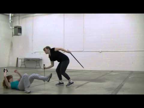 Milady and Sabine Full Fight