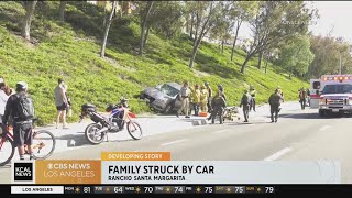 Rancho Santa Margarita: Infant killed in suspected DUI crash