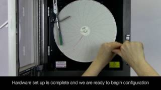 ABB C1900 Circular Chat Recorder
