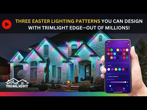 Three Easter lighting patterns video thumbnail