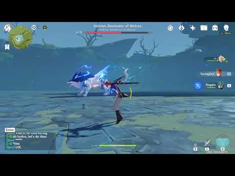 Genshin Impact: Hydro Bois vs Andrius