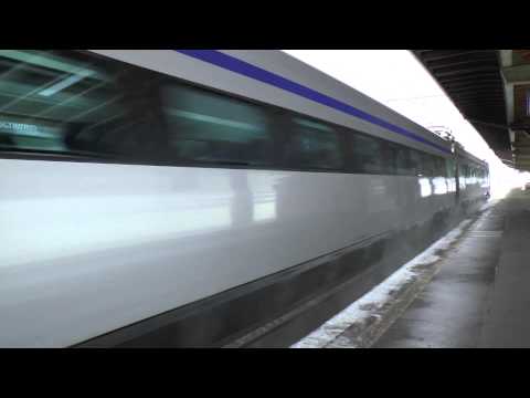 ETR 470 Speeds through Göschenen 01/02/2015