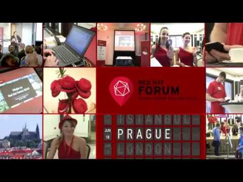 Join us at the Prague Red Hat Forum 2016!