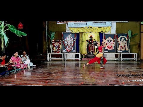 Smt. Ambhujam Krishna's popular Keertanam OM NAMO NARAYANA by Kameshweri Ganesan