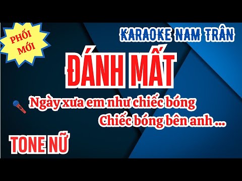 Karaoke Đánh Mất Tone Nữ | Nam Trân