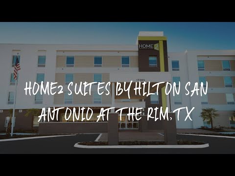 Home2 Suites By Hilton San Antonio At The Rim, Tx Review - San Antonio , United States of America