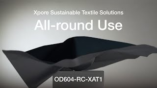 Xpore Sustainable Textile Solutions - OD604-RC-XAT1 - All-round Use