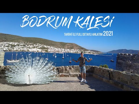 Bodrum Kalesi - Tarihi ile Detaylı Çekim completo | Excursão a pé pelo Castelo de Bodrum Turquia | Detalhes completos