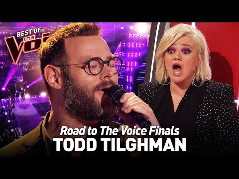 Extremely ENTHUSIASTIC PASTOR gives it his all and WON! | Road to The Voice Finals