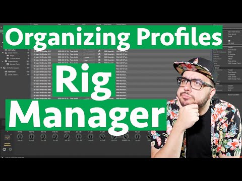 Organizing Profiles in Rig Manager - Kemper Tips and Tricks