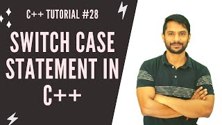 Switch Statement in C++ | C++ Programming