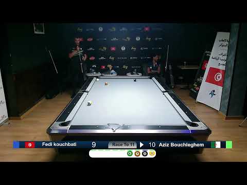 Africa OPEN 2025 Quarter Finals Aziz Bouchleghem VS Fedi Kochbati