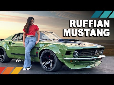 625hp 427ci LS-Powered 1970 Ford Mustang