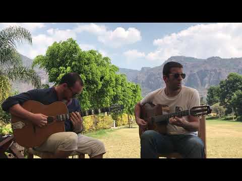 Sébastien Giniaux & Joris Viquesnel in Tepoztlán Django Fest México 2020