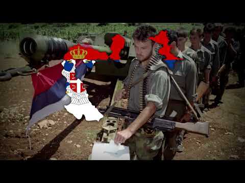 Srpska Krajina patriotic song - Ovdje žive dobri ljudi 