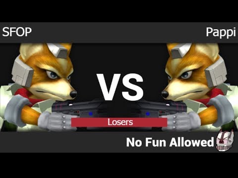 NFA 3 - SFOP (Fox) vs Pappi (Fox) Losers - Melee